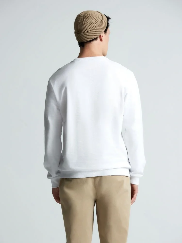 Свитшот Toima 2.0, белый - фото 15