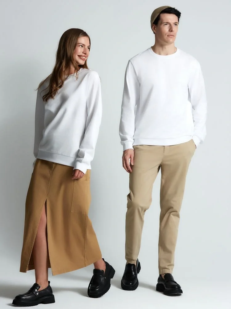 Свитшот Toima 2.0, белый - фото 16