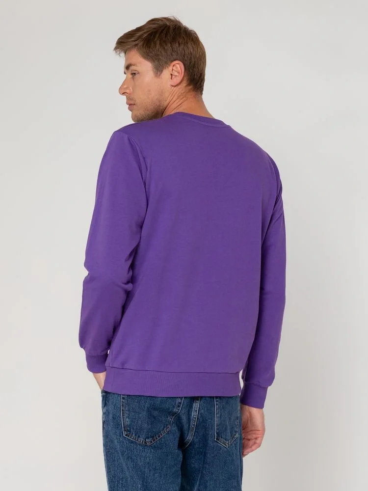 Свитшот Toima 2.0, фиолетовый - фото 7