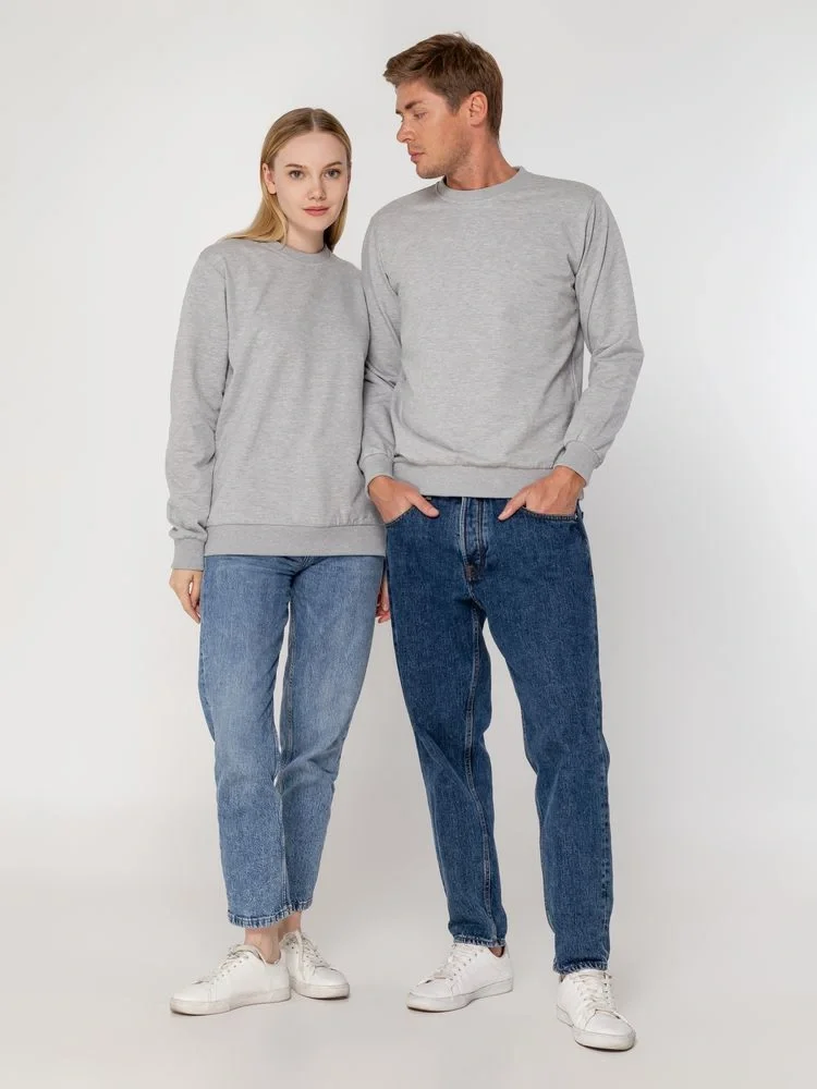 Свитшот Toima 2.0, серый меланж - фото 11