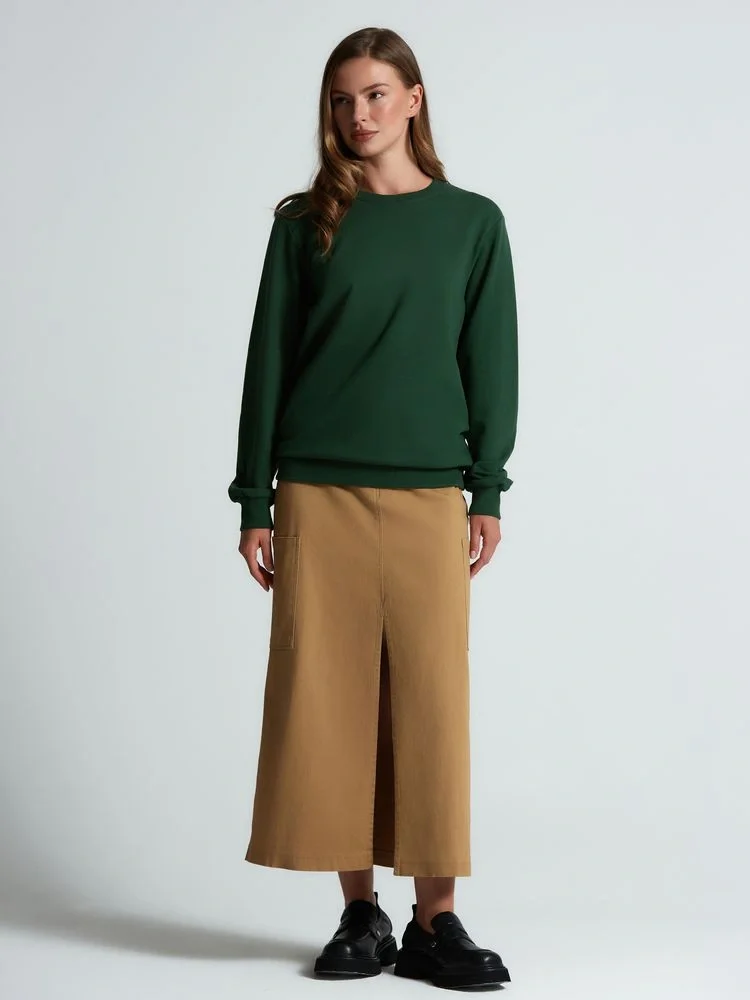 Свитшот Toima 2.0, темно-зеленый - фото 12