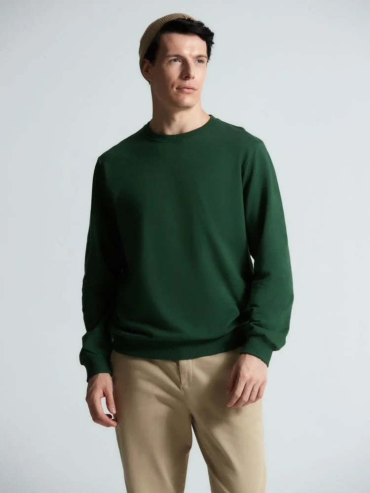 Свитшот Toima 2.0, темно-зеленый - фото 4