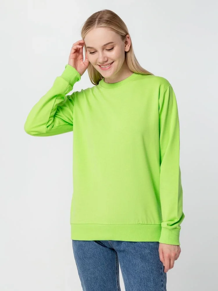 Свитшот Toima 2.0, зеленое яблоко - фото 10