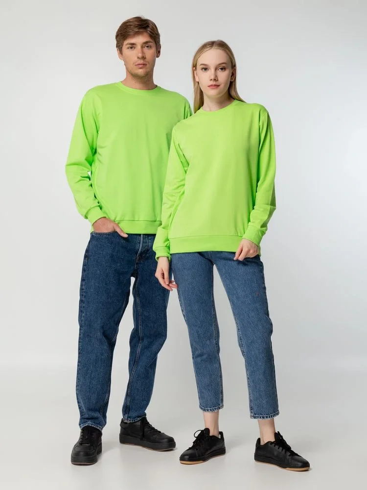 Свитшот Toima 2.0, зеленое яблоко - фото 13