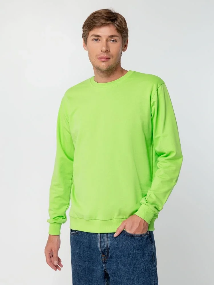 Свитшот Toima 2.0, зеленое яблоко - фото 6