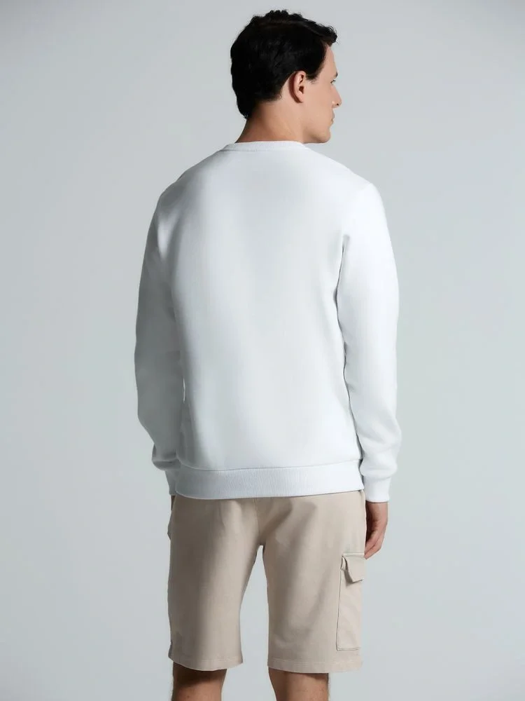 Свитшот Toima Heavy 2.0, белый - фото 10