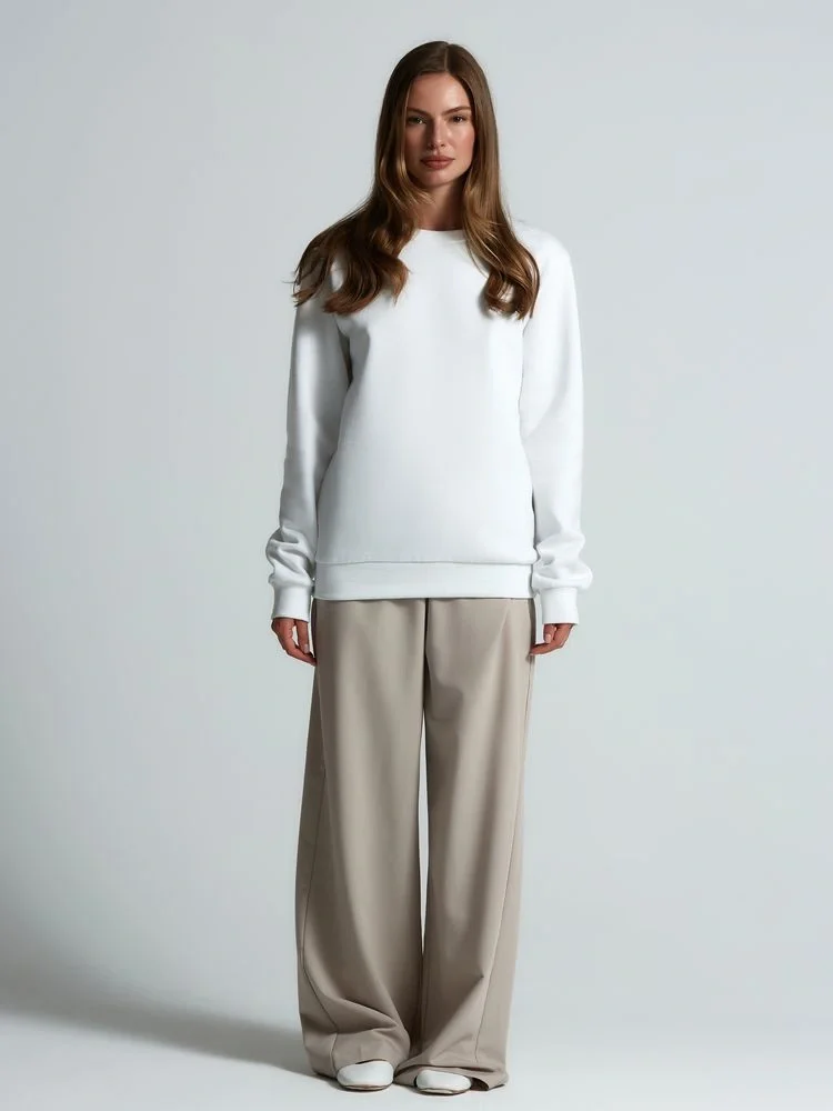 Свитшот Toima Heavy 2.0, белый - фото 13