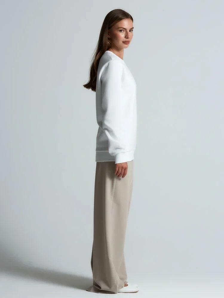 Свитшот Toima Heavy 2.0, белый - фото 14