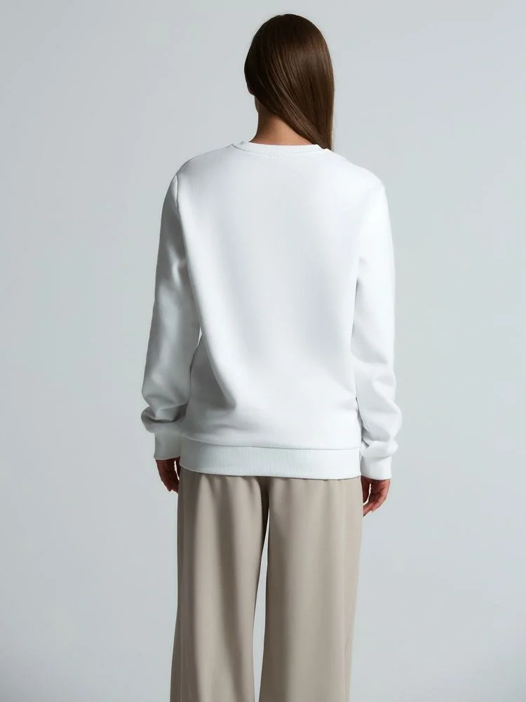 Свитшот Toima Heavy 2.0, белый - фото 15