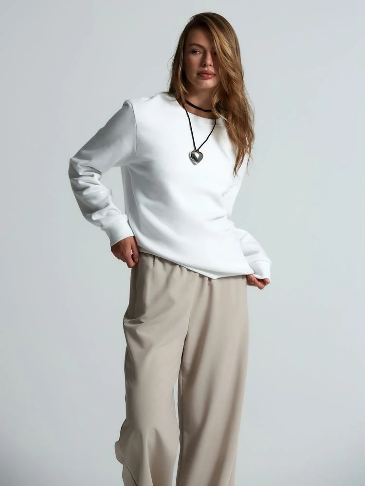 Свитшот Toima Heavy 2.0, белый - фото 16