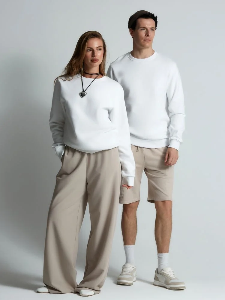 Свитшот Toima Heavy 2.0, белый - фото 17