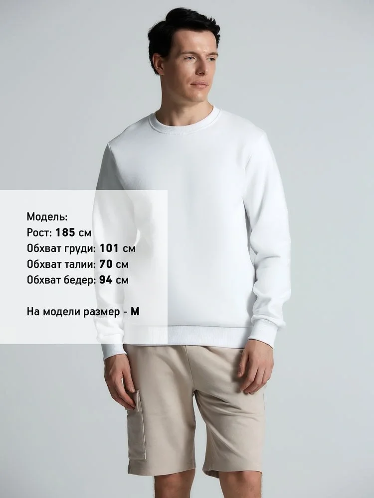 Свитшот Toima Heavy 2.0, белый - фото 6