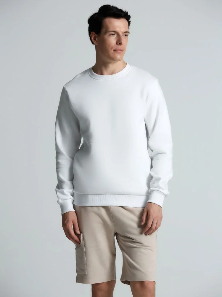 Свитшот Toima Heavy 2.0, белый - фото 7