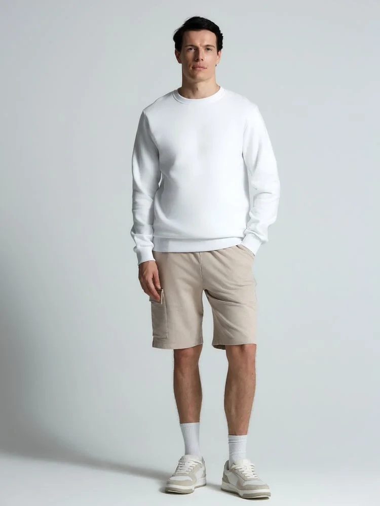 Свитшот Toima Heavy 2.0, белый - фото 8