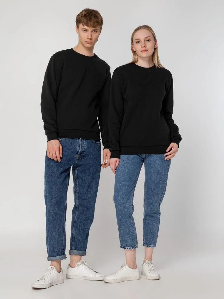 Свитшот Toima Heavy 2.0, черный - фото 14