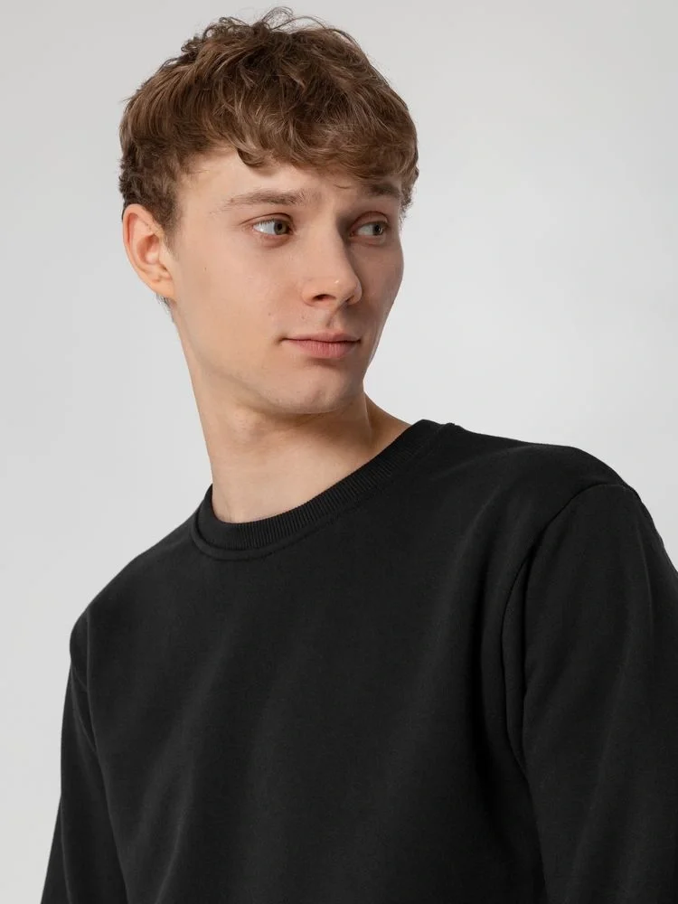 Свитшот Toima Heavy 2.0, черный - фото 9