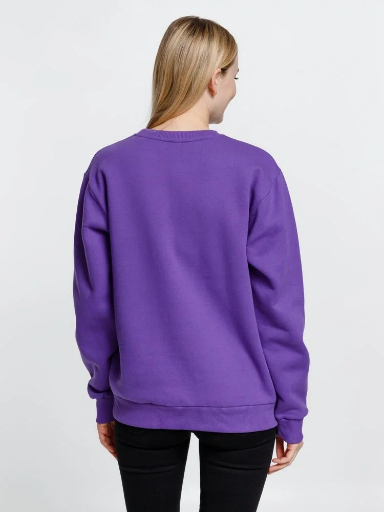 Свитшот Toima Heavy 2.0, фиолетовый - фото 10