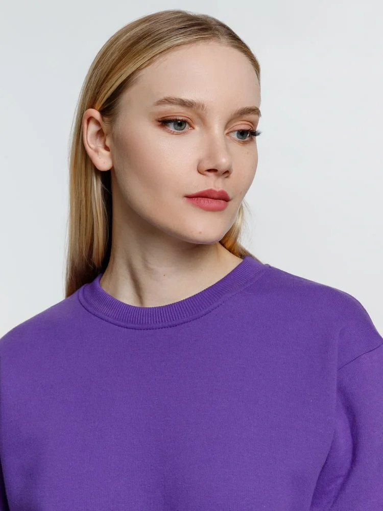 Свитшот Toima Heavy 2.0, фиолетовый - фото 11