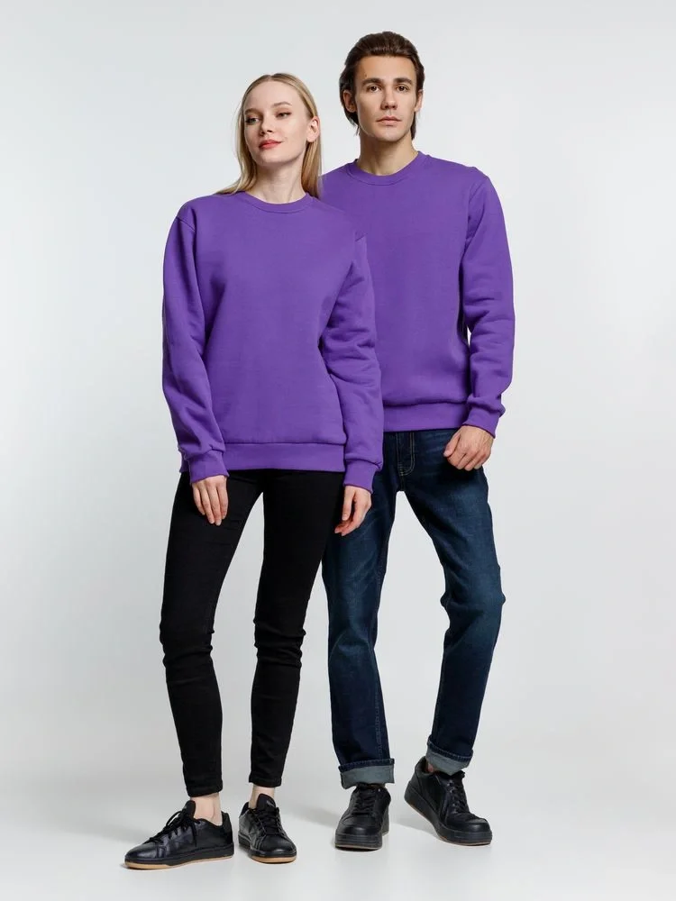 Свитшот Toima Heavy 2.0, фиолетовый - фото 12