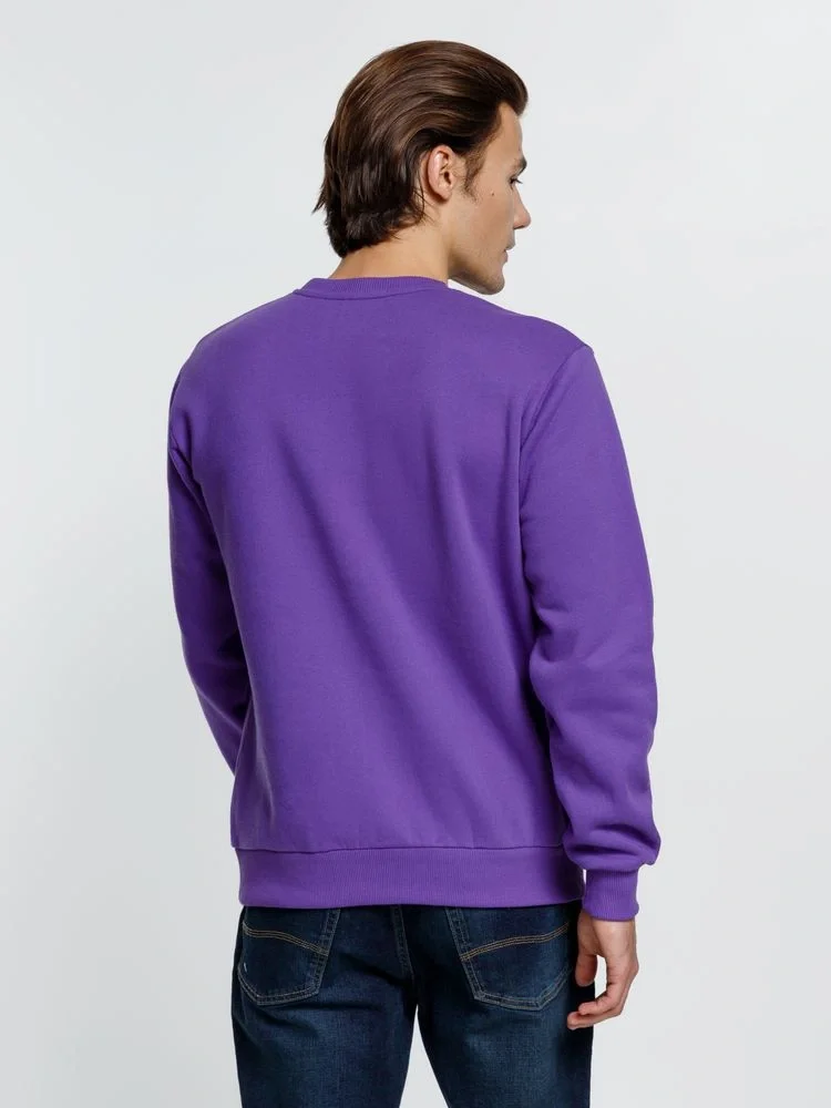Свитшот Toima Heavy 2.0, фиолетовый - фото 6