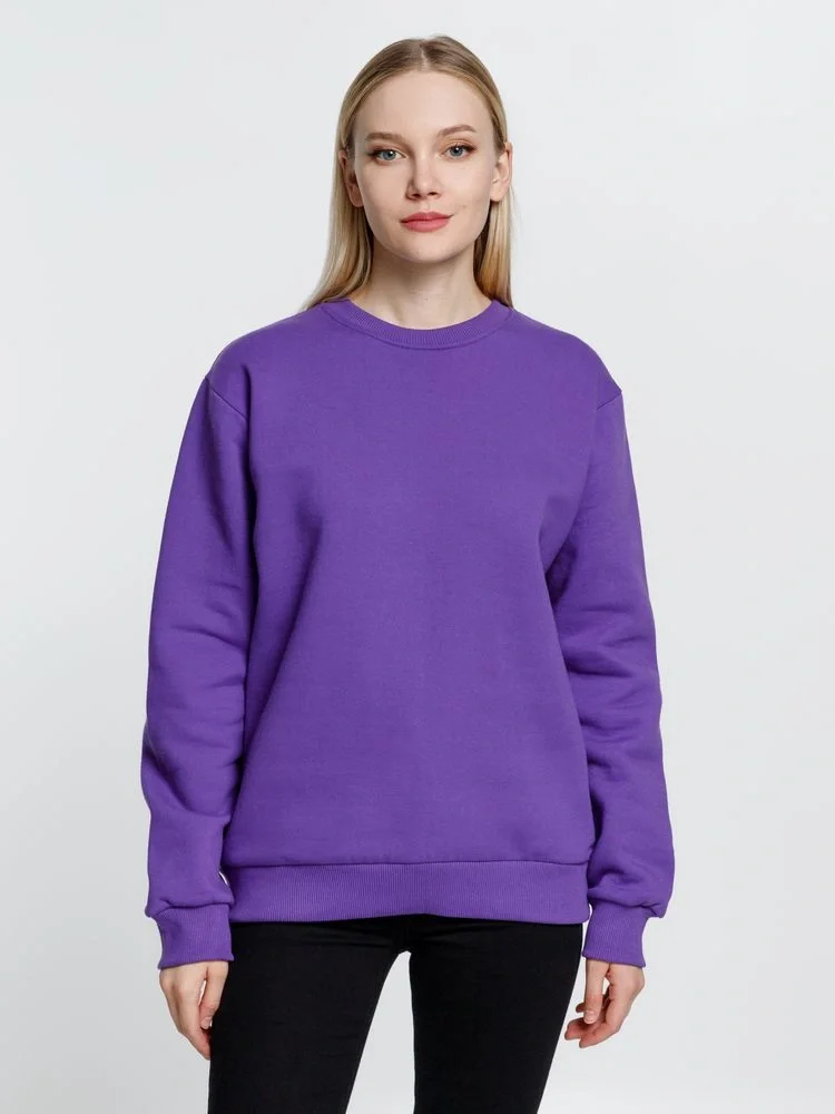 Свитшот Toima Heavy 2.0, фиолетовый - фото 9