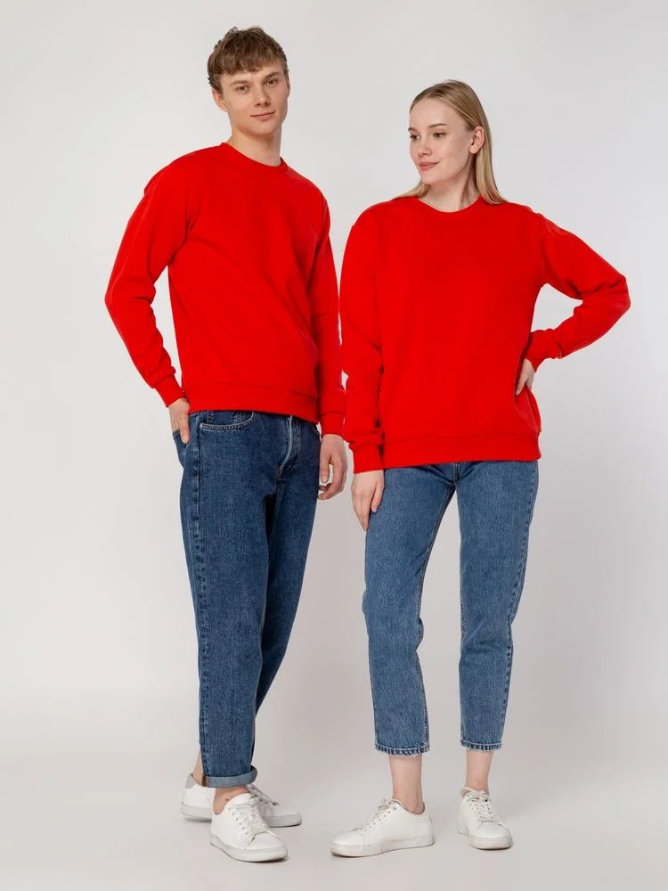 Свитшот Toima Heavy 2.0, красный - фото 14