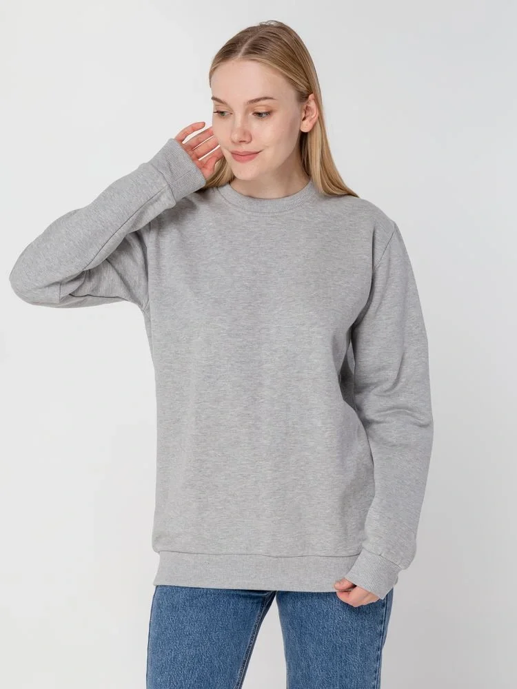 Свитшот Toima Heavy 2.0, серый меланж - фото 11