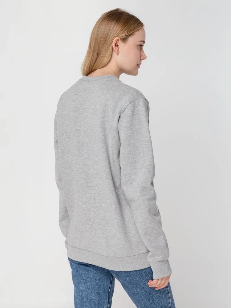 Свитшот Toima Heavy 2.0, серый меланж - фото 12