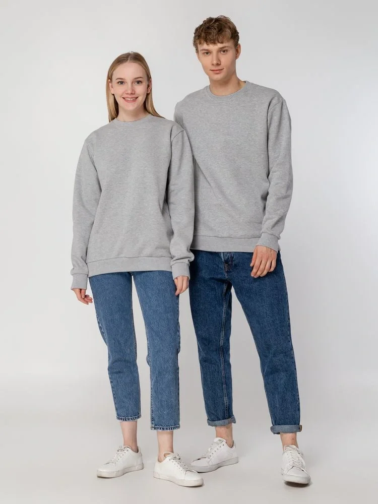 Свитшот Toima Heavy 2.0, серый меланж - фото 13