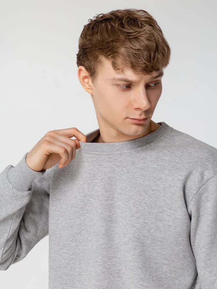 Свитшот Toima Heavy 2.0, серый меланж - фото 9