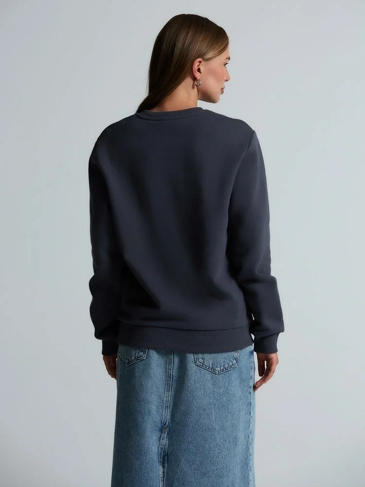 Свитшот Toima Heavy 2.0, темно-серый (графит) - фото 12