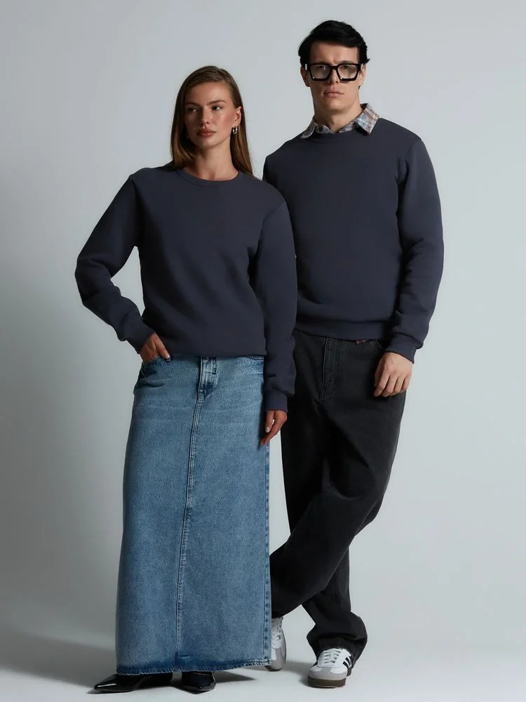 Свитшот Toima Heavy 2.0, темно-серый (графит) - фото 13