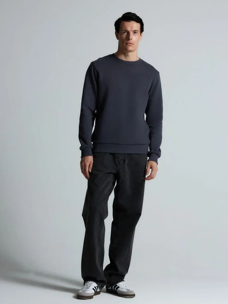 Свитшот Toima Heavy 2.0, темно-серый (графит) - фото 4