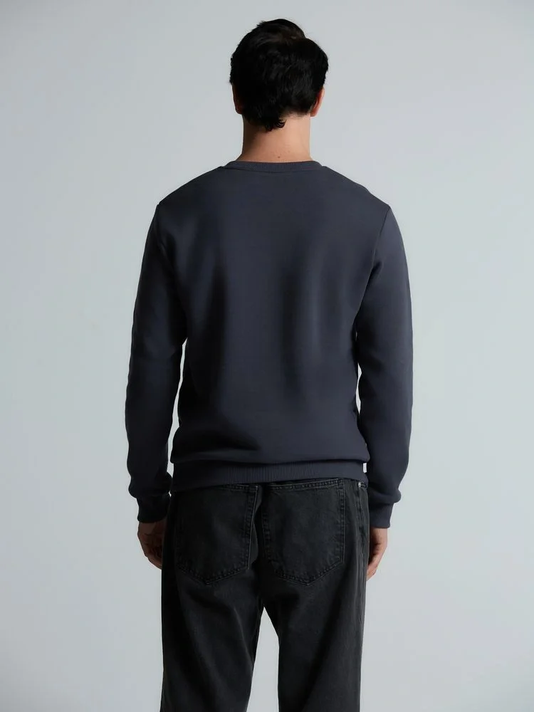 Свитшот Toima Heavy 2.0, темно-серый (графит) - фото 6