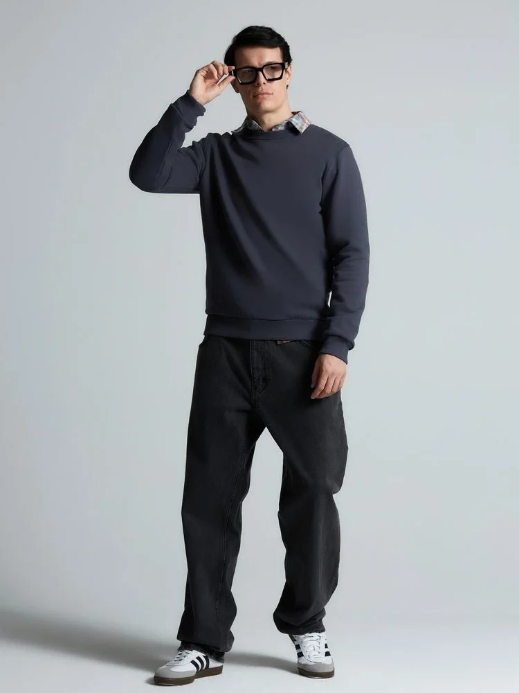 Свитшот Toima Heavy 2.0, темно-серый (графит) - фото 7