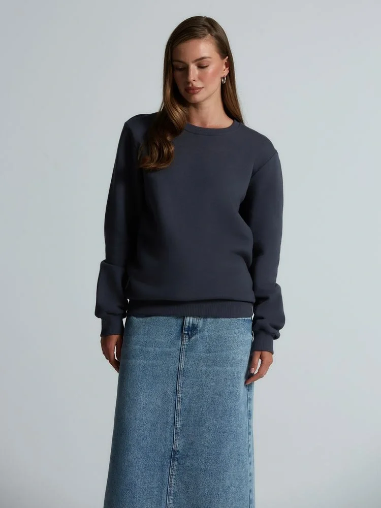 Свитшот Toima Heavy 2.0, темно-серый (графит) - фото 9