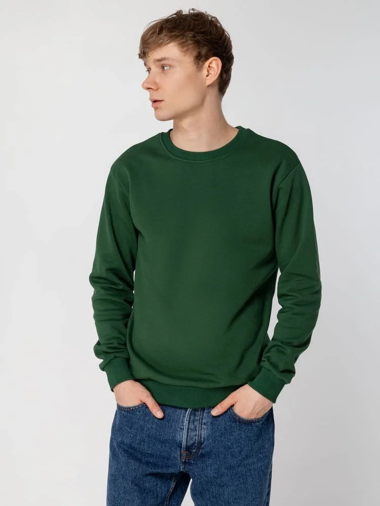 Свитшот Toima Heavy 2.0, темно-зеленый - фото 11