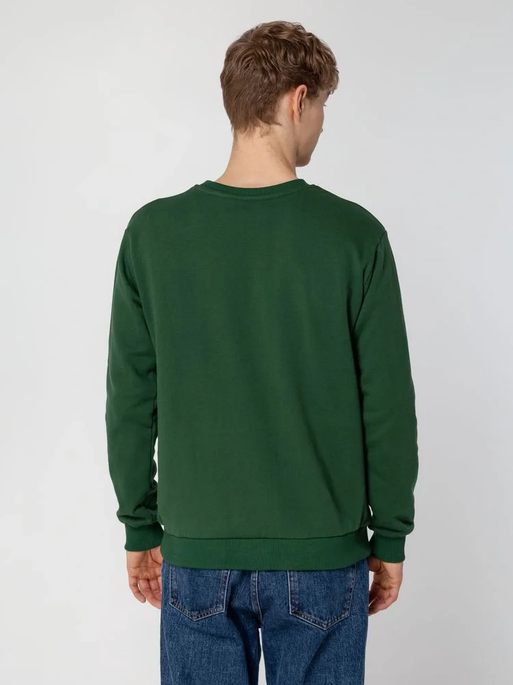 Свитшот Toima Heavy 2.0, темно-зеленый - фото 12