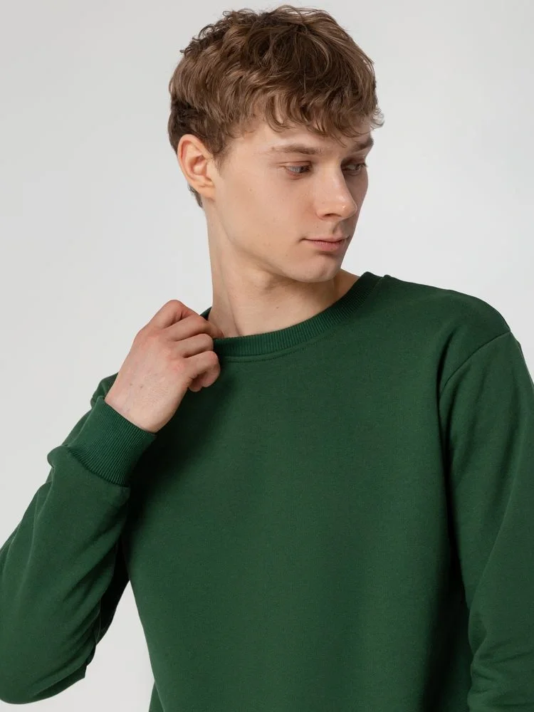 Свитшот Toima Heavy 2.0, темно-зеленый - фото 13