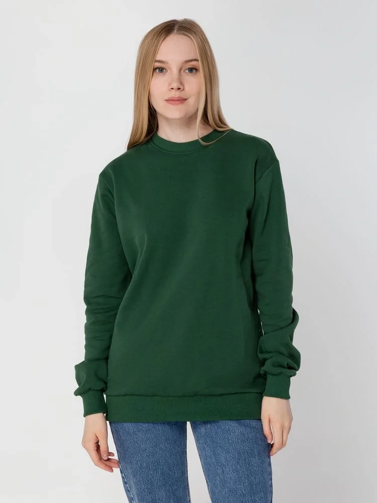 Свитшот Toima Heavy 2.0, темно-зеленый - фото 7