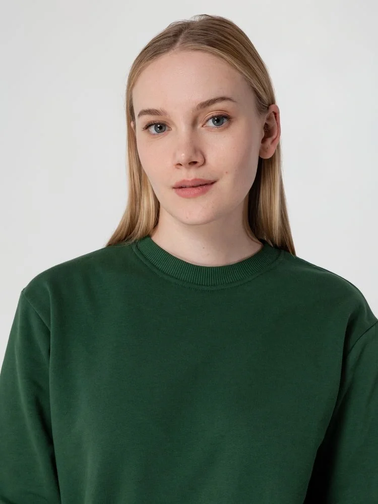 Свитшот Toima Heavy 2.0, темно-зеленый - фото 9