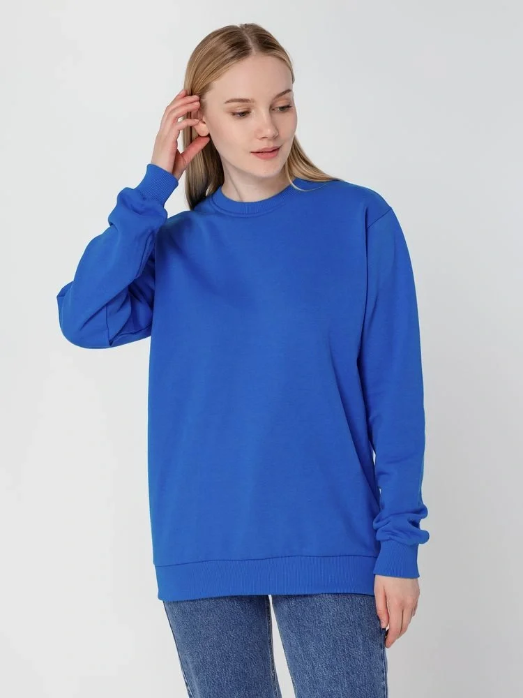 Свитшот Toima Heavy 2.0, ярко-синий - фото 10