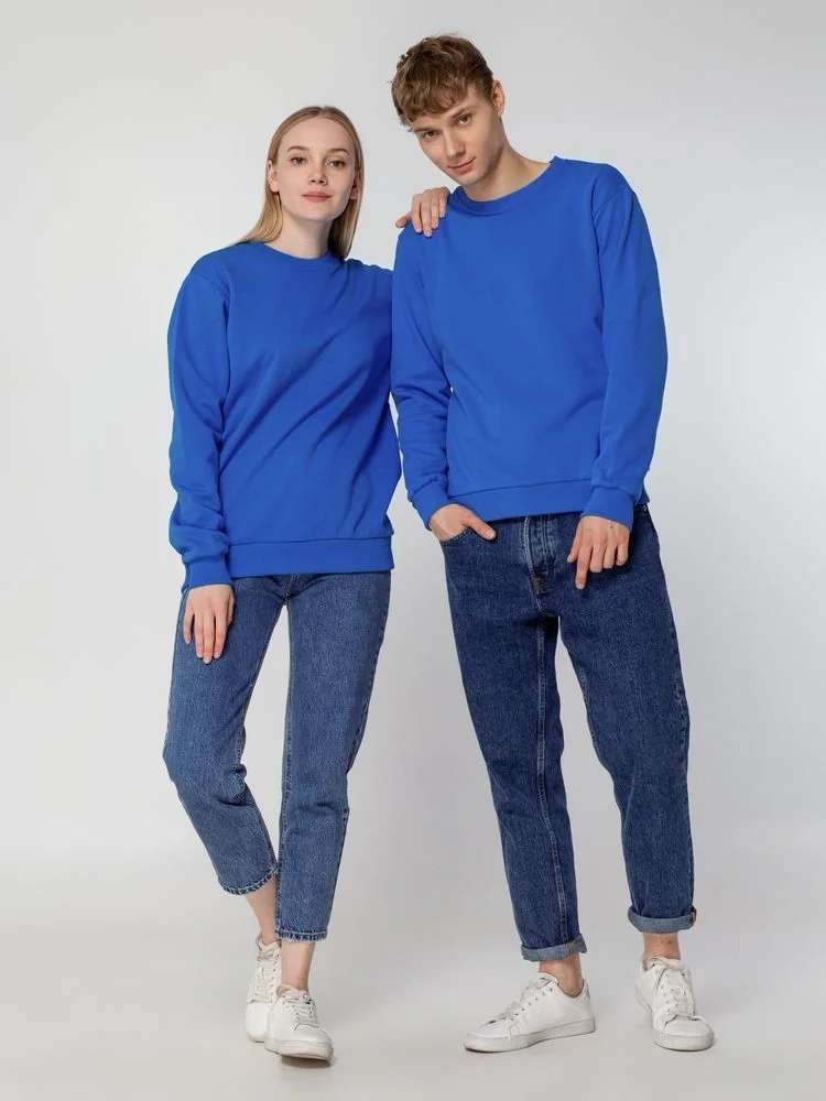 Свитшот Toima Heavy 2.0, ярко-синий - фото 12