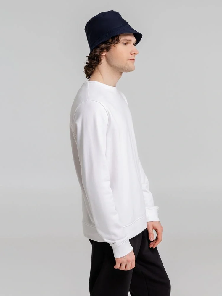 Свитшот унисекс BNC Inspire (Organic), белый - фото 12