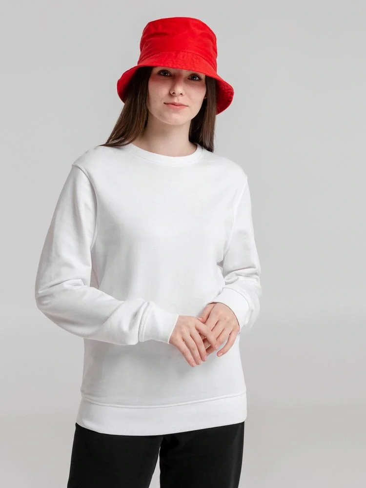 Свитшот унисекс BNC Inspire (Organic), белый - фото 14