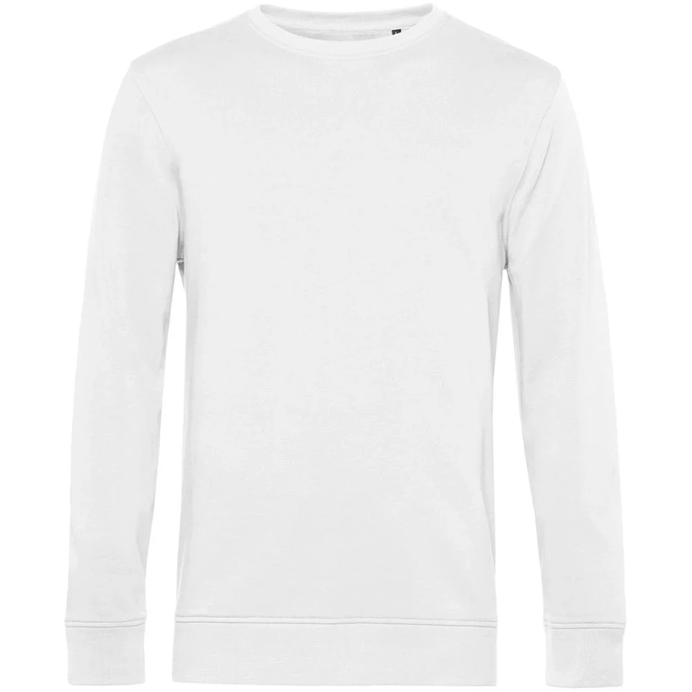 Свитшот унисекс BNC Inspire (Organic), белый - фото 2