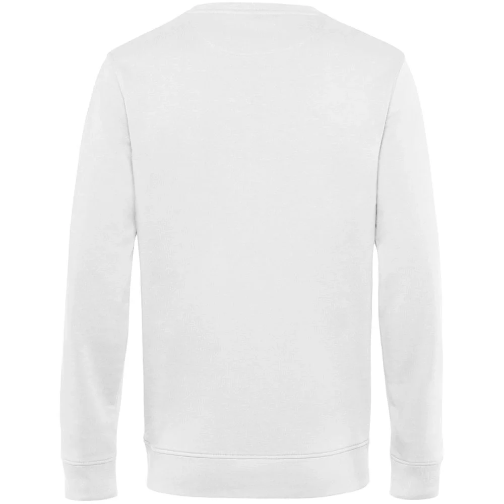 Свитшот унисекс BNC Inspire (Organic), белый - фото 3