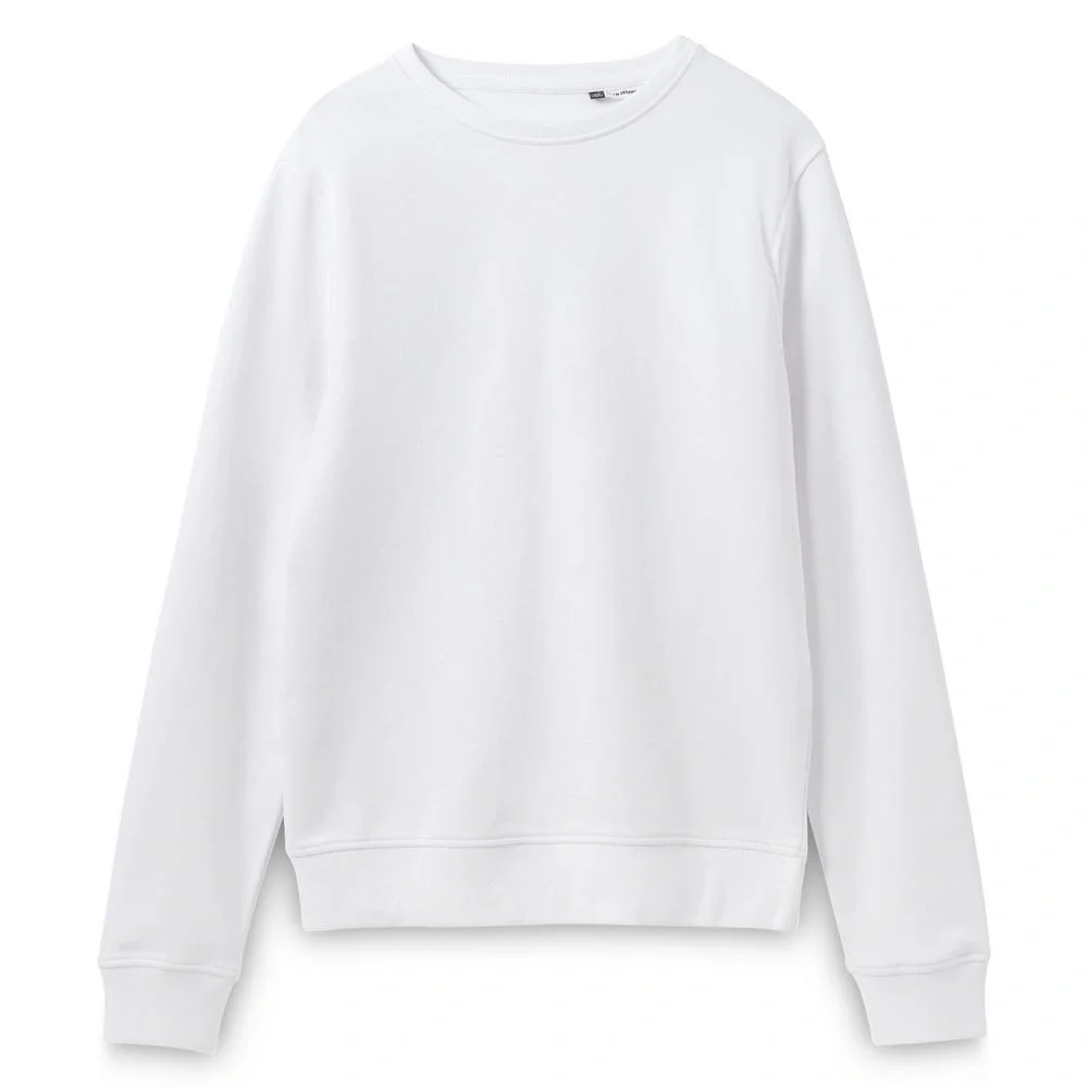 Свитшот унисекс BNC Inspire (Organic), белый - фото 7