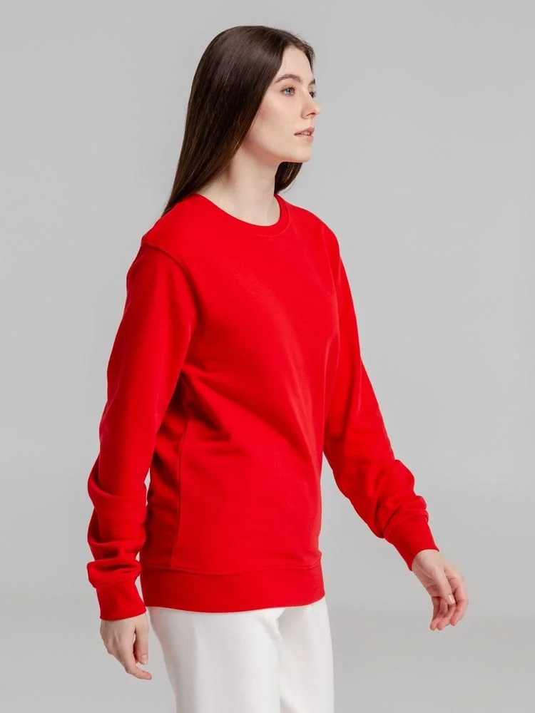 Свитшот унисекс BNC Inspire (Organic), красный - фото 16