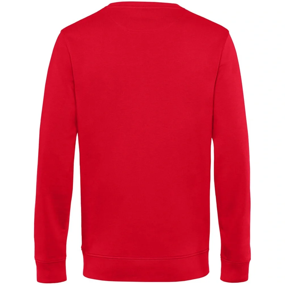 Свитшот унисекс BNC Inspire (Organic), красный - фото 3